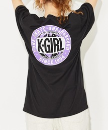 X-girl | WORLD LOGO S/S TEE(Tシャツ/カットソー)