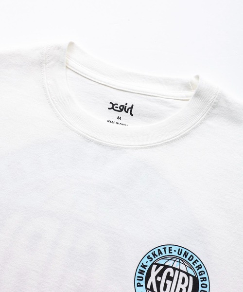 【洗える】ロゴTEE カットソー セール】 【接触冷感・UVケア】冷感ロゴ Tシャツ （カットソー