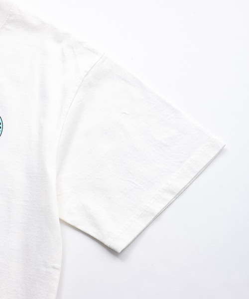 X-girl（エックスガール）の「WORLD LOGO S/S TEE/ワールドロゴ