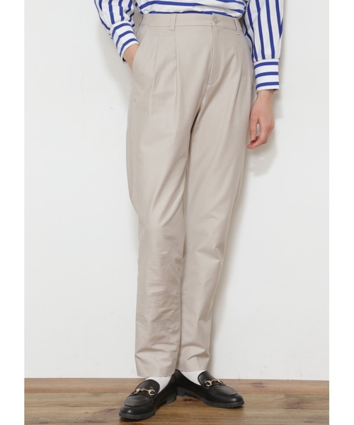 【セール】◆２ＷＡＹストレッチテーパードパンツ（その他パンツ）｜human woman（ヒューマンウーマン）