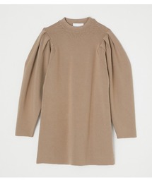 【PLUS】MINI KNIT ONEPIECE/ミニニットワンピース