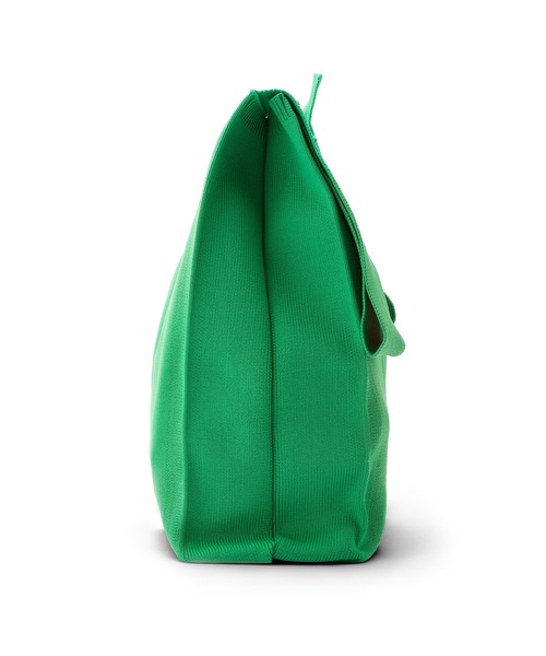 ANEMONE（アネモネ）の「シンプルニットトートバッグ[M]（トートバッグ・レディース・ブラウン/ライトピンク/ライトイエロー/ラベンダー/エメラルド/アイボリー/オレンジ/イエロー・FREE）」の18枚目の写真