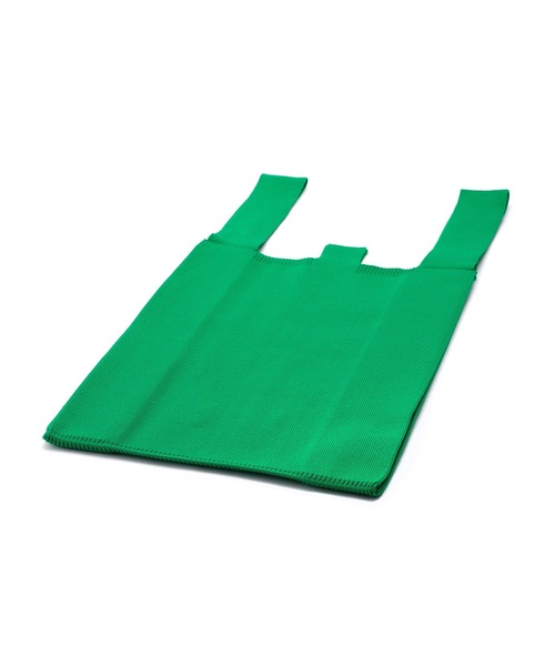 ANEMONE（アネモネ）の「シンプルニットトートバッグ[M]（トートバッグ・レディース・ブラウン/ライトピンク/ライトイエロー/ラベンダー/エメラルド/アイボリー/オレンジ/イエロー・FREE）」の17枚目の写真