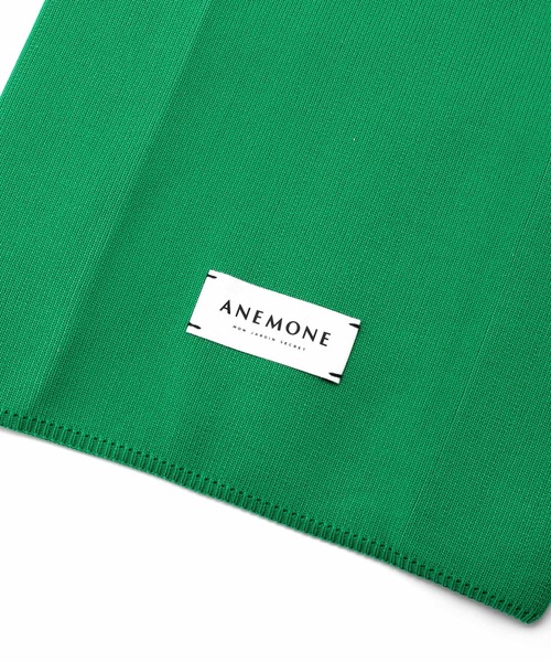 ANEMONE（アネモネ）の「シンプルニットトートバッグ[M]（トートバッグ・レディース・ブラウン/ライトピンク/ライトイエロー/ラベンダー/エメラルド/アイボリー/オレンジ/イエロー・FREE）」の20枚目の写真