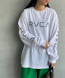 [RVCA/ルーカ] BIG FILLS ロングスリーブプリントT