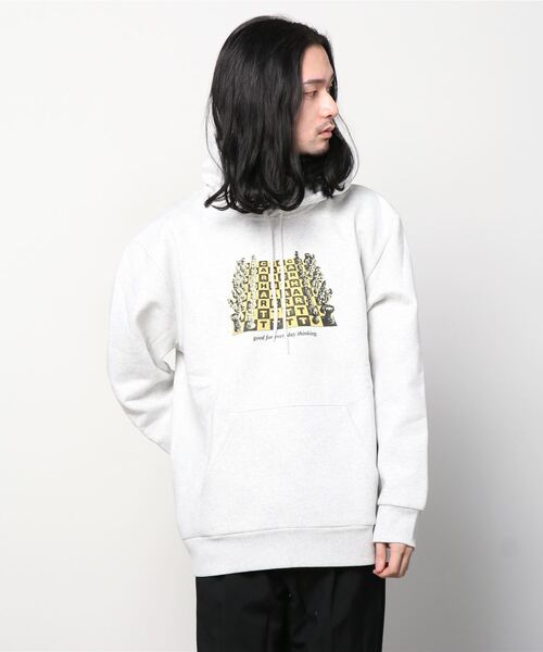 さらに100円引き◆CARHARTT◆HOODED CHESSBOARD SWEATSHIRT Carhartt WIP（カーハートダブリューアイピー）の「HOODED