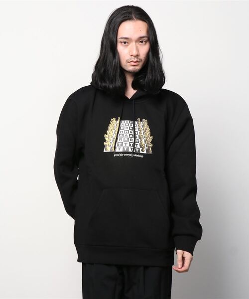 さらに100円引き◆CARHARTT◆HOODED CHESSBOARD SWEATSHIRT Carhartt WIP（カーハートダブリューアイピー）の「HOODED