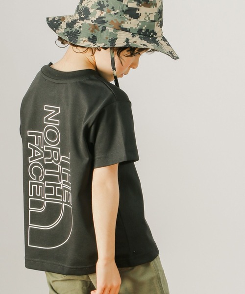 THE NORTH　FACE　KIDS 　スウェット 100cm ブラック THE NORTH FACE ザ・ノース・フェイス キッズ 100-150cm 長袖