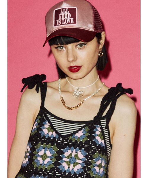 jouetie（ジュエティ）の「コンビネーションネックレス（ネックレス・レディース・シルバー/ゴールド・FREE）」の2枚目の写真