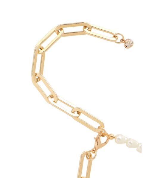 jouetie（ジュエティ）の「コンビネーションネックレス（ネックレス・レディース・シルバー/ゴールド・FREE）」の9枚目の写真