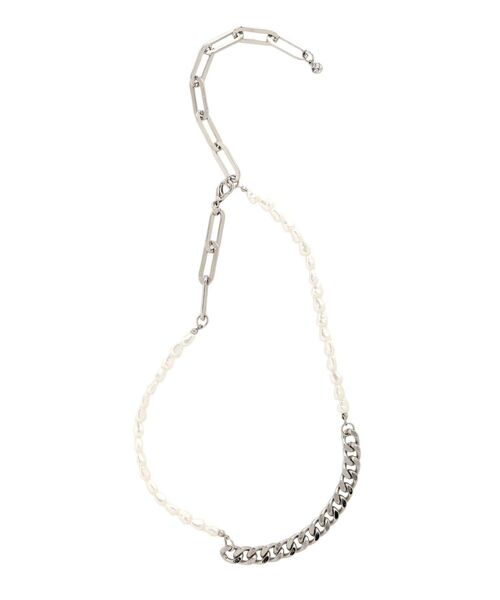 jouetie（ジュエティ）の「コンビネーションネックレス（ネックレス・レディース・シルバー/ゴールド・FREE）」の10枚目の写真