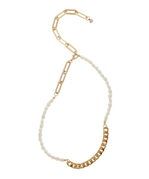 jouetie（ジュエティ）の「コンビネーションネックレス（ネックレス・レディース・シルバー/ゴールド・FREE）」の11枚目の写真