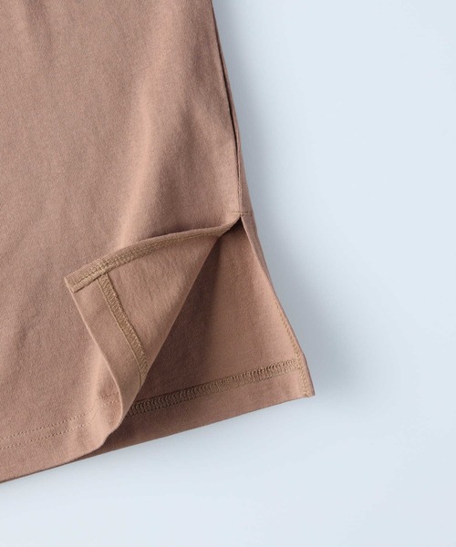 Right-on（ライトオン）の「【HONEYSUCKLE ROSE】フレンチスリーブＴ（Tシャツ/カットソー・レディース・ブラック/ブラウン/ホワイト・L/M/S）」の10枚目の写真