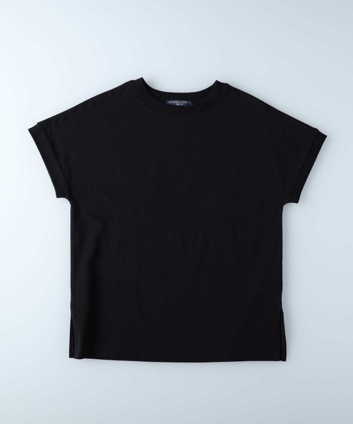 Right-on（ライトオン）の「【HONEYSUCKLE ROSE】フレンチスリーブＴ（Tシャツ/カットソー・レディース・ブラック/ブラウン/ホワイト・L/M/S）」の16枚目の写真