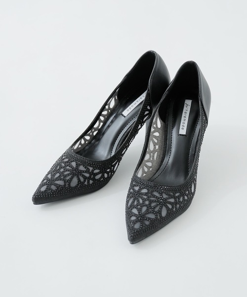 セール！人気 NINE WEST 花柄 パンプス JIA Nine West Heels Womens 8.5 M Nydia Casual Slip On Pointed