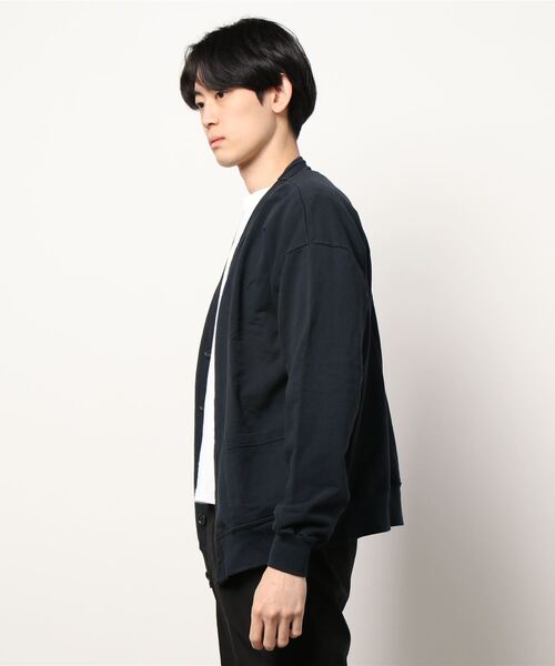 Battenwear(バテンウエア)の「【Battenwear/バテンウェア】米国製 カーディガン/NEIGHBOR CARDIGAN(カーディガン/ボレロ・メンズ・サックスブルー/オリーブドラブ/モーブ系/ダークネイビー/カーキ・X-LARGE/LARGE/MEDIUM)」の6枚目の写真