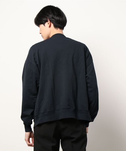 Battenwear(バテンウエア)の「【Battenwear/バテンウェア】米国製 カーディガン/NEIGHBOR CARDIGAN(カーディガン/ボレロ・メンズ・サックスブルー/オリーブドラブ/モーブ系/ダークネイビー/カーキ・X-LARGE/LARGE/MEDIUM)」の7枚目の写真