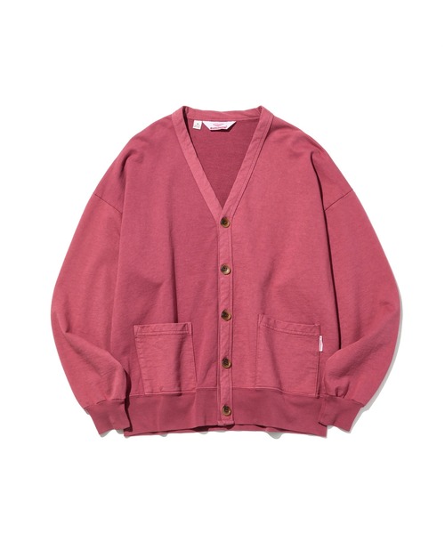 Battenwear(バテンウエア)の「【Battenwear/バテンウェア】米国製 カーディガン/NEIGHBOR CARDIGAN(カーディガン/ボレロ・メンズ・サックスブルー/オリーブドラブ/モーブ系/ダークネイビー/カーキ・X-LARGE/LARGE/MEDIUM)」の1枚目の写真