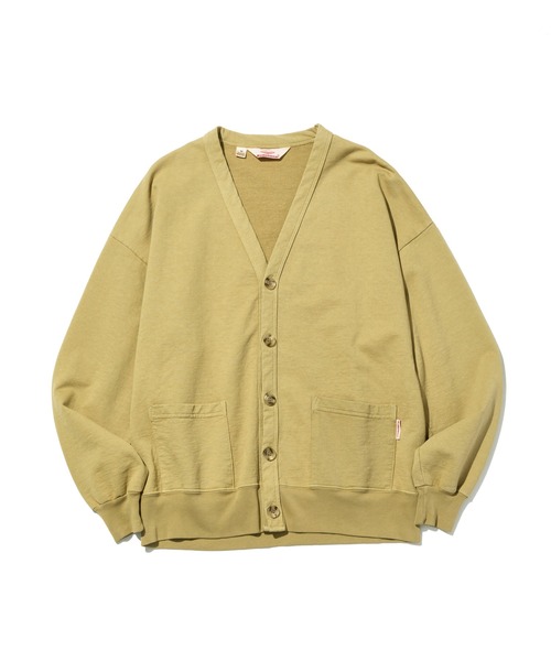 Battenwear(バテンウエア)の「【Battenwear/バテンウェア】米国製 カーディガン/NEIGHBOR CARDIGAN(カーディガン/ボレロ・メンズ・サックスブルー/オリーブドラブ/モーブ系/ダークネイビー/カーキ・X-LARGE/LARGE/MEDIUM)」の2枚目の写真