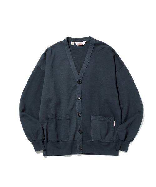 Battenwear(バテンウエア)の「【Battenwear/バテンウェア】米国製 カーディガン/NEIGHBOR CARDIGAN(カーディガン/ボレロ・メンズ・サックスブルー/オリーブドラブ/モーブ系/ダークネイビー/カーキ・X-LARGE/LARGE/MEDIUM)」の5枚目の写真