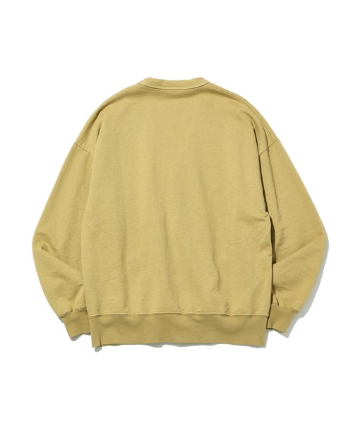 Battenwear(バテンウエア)の「【Battenwear/バテンウェア】米国製 カーディガン/NEIGHBOR CARDIGAN(カーディガン/ボレロ・メンズ・サックスブルー/オリーブドラブ/モーブ系/ダークネイビー/カーキ・X-LARGE/LARGE/MEDIUM)」の8枚目の写真