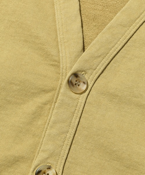 Battenwear(バテンウエア)の「【Battenwear/バテンウェア】米国製 カーディガン/NEIGHBOR CARDIGAN(カーディガン/ボレロ・メンズ・サックスブルー/オリーブドラブ/モーブ系/ダークネイビー/カーキ・X-LARGE/LARGE/MEDIUM)」の9枚目の写真