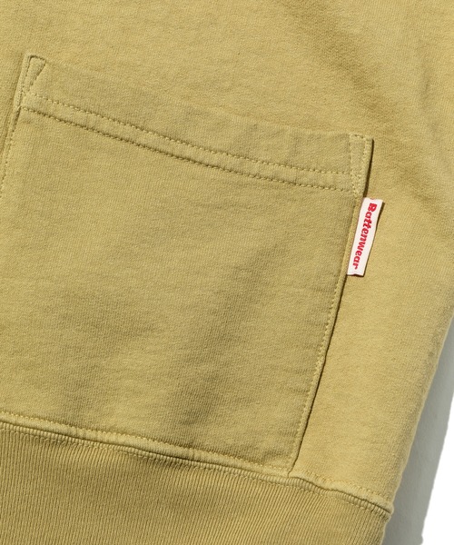 Battenwear(バテンウエア)の「【Battenwear/バテンウェア】米国製 カーディガン/NEIGHBOR CARDIGAN(カーディガン/ボレロ・メンズ・サックスブルー/オリーブドラブ/モーブ系/ダークネイビー/カーキ・X-LARGE/LARGE/MEDIUM)」の10枚目の写真