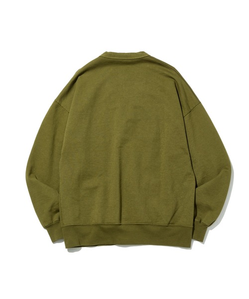 Battenwear(バテンウエア)の「【Battenwear/バテンウェア】米国製 カーディガン/NEIGHBOR CARDIGAN(カーディガン/ボレロ・メンズ・サックスブルー/オリーブドラブ/モーブ系/ダークネイビー/カーキ・X-LARGE/LARGE/MEDIUM)」の11枚目の写真