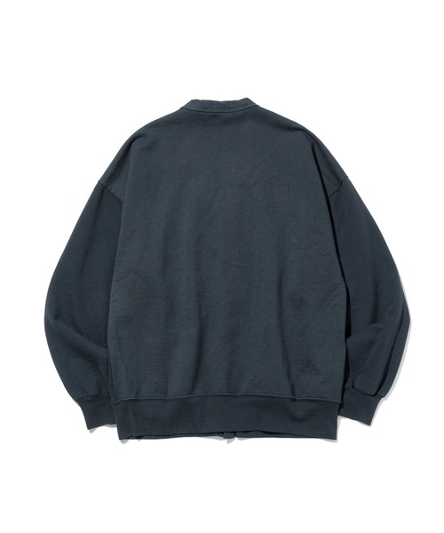 Battenwear(バテンウエア)の「【Battenwear/バテンウェア】米国製 カーディガン/NEIGHBOR CARDIGAN(カーディガン/ボレロ・メンズ・サックスブルー/オリーブドラブ/モーブ系/ダークネイビー/カーキ・X-LARGE/LARGE/MEDIUM)」の17枚目の写真