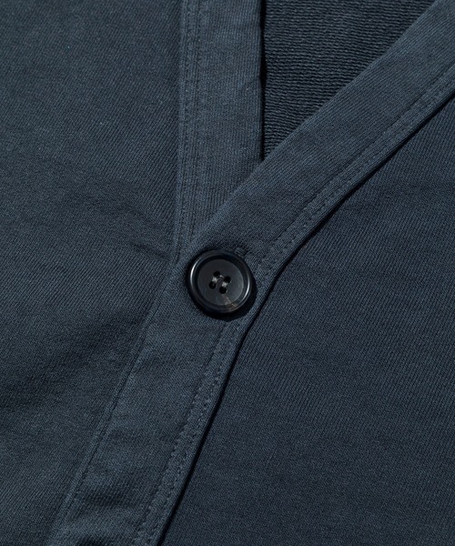 Battenwear(バテンウエア)の「【Battenwear/バテンウェア】米国製 カーディガン/NEIGHBOR CARDIGAN(カーディガン/ボレロ・メンズ・サックスブルー/オリーブドラブ/モーブ系/ダークネイビー/カーキ・X-LARGE/LARGE/MEDIUM)」の18枚目の写真