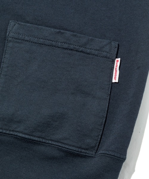Battenwear(バテンウエア)の「【Battenwear/バテンウェア】米国製 カーディガン/NEIGHBOR CARDIGAN(カーディガン/ボレロ・メンズ・サックスブルー/オリーブドラブ/モーブ系/ダークネイビー/カーキ・X-LARGE/LARGE/MEDIUM)」の19枚目の写真