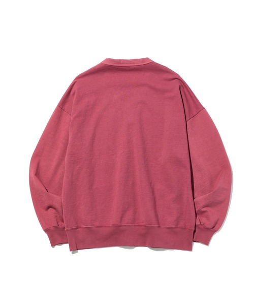 Battenwear(バテンウエア)の「【Battenwear/バテンウェア】米国製 カーディガン/NEIGHBOR CARDIGAN(カーディガン/ボレロ・メンズ・サックスブルー/オリーブドラブ/モーブ系/ダークネイビー/カーキ・X-LARGE/LARGE/MEDIUM)」の20枚目の写真