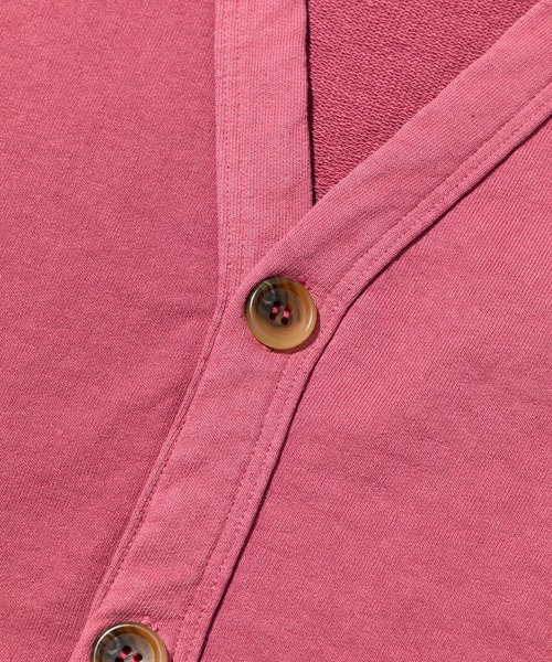 Battenwear(バテンウエア)の「【Battenwear/バテンウェア】米国製 カーディガン/NEIGHBOR CARDIGAN(カーディガン/ボレロ・メンズ・サックスブルー/オリーブドラブ/モーブ系/ダークネイビー/カーキ・X-LARGE/LARGE/MEDIUM)」の21枚目の写真