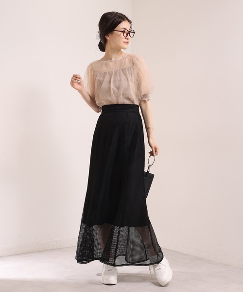 one after another NICE CLAUP（ワンアフターアナザーナイスクラップ）の「厚底スニーカー（スニーカー・レディース・ホワイト・SMALL/MEDIUM/LARGE/X-LARGE）」の5枚目の写真