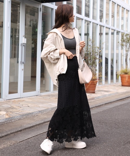 one after another NICE CLAUP（ワンアフターアナザーナイスクラップ）の「厚底スニーカー（スニーカー・レディース・ホワイト・SMALL/MEDIUM/LARGE/X-LARGE）」の6枚目の写真