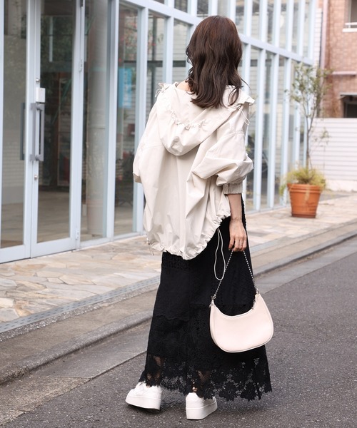 one after another NICE CLAUP（ワンアフターアナザーナイスクラップ）の「厚底スニーカー（スニーカー・レディース・ホワイト・SMALL/MEDIUM/LARGE/X-LARGE）」の7枚目の写真