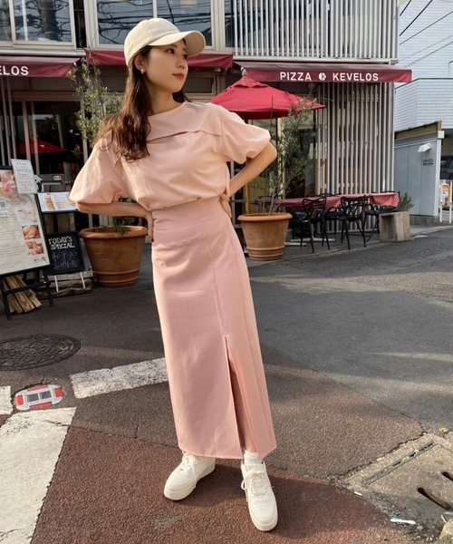 one after another NICE CLAUP（ワンアフターアナザーナイスクラップ）の「厚底スニーカー（スニーカー・レディース・ホワイト・SMALL/MEDIUM/LARGE/X-LARGE）」の3枚目の写真