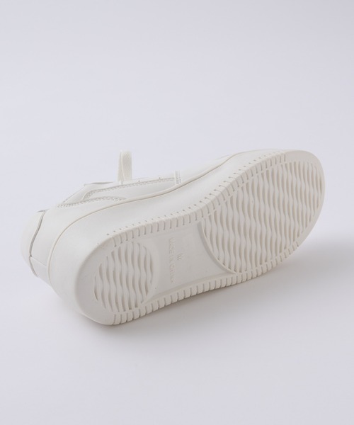 one after another NICE CLAUP（ワンアフターアナザーナイスクラップ）の「厚底スニーカー（スニーカー・レディース・ホワイト・SMALL/MEDIUM/LARGE/X-LARGE）」の8枚目の写真