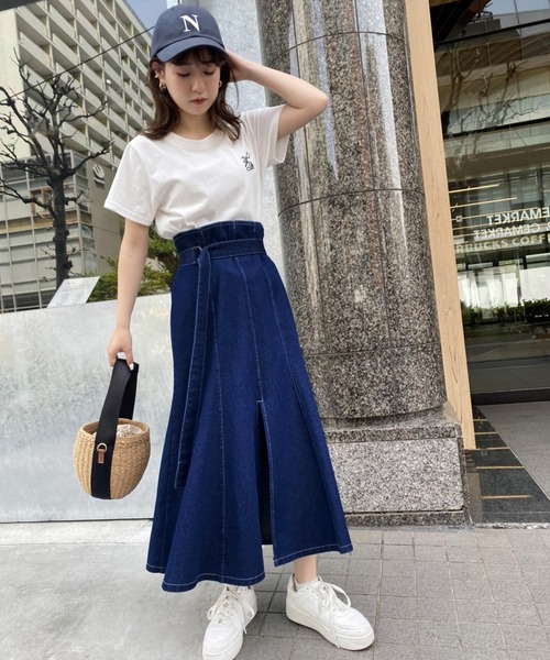 one after another NICE CLAUP（ワンアフターアナザーナイスクラップ）の「厚底スニーカー（スニーカー・レディース・ホワイト・SMALL/MEDIUM/LARGE/X-LARGE）」の21枚目の写真