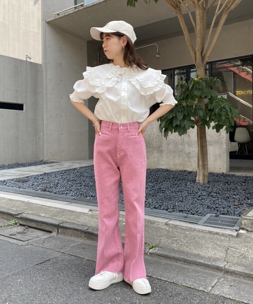 one after another NICE CLAUP（ワンアフターアナザーナイスクラップ）の「厚底スニーカー（スニーカー・レディース・ホワイト・SMALL/MEDIUM/LARGE/X-LARGE）」の20枚目の写真