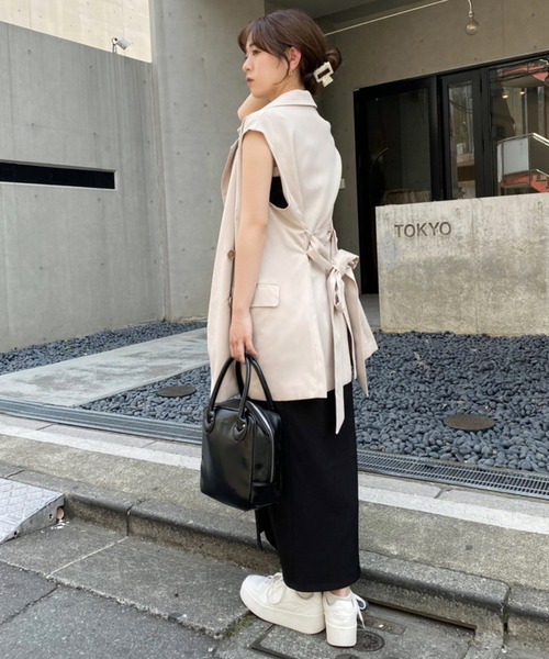 one after another NICE CLAUP（ワンアフターアナザーナイスクラップ）の「厚底スニーカー（スニーカー・レディース・ホワイト・SMALL/MEDIUM/LARGE/X-LARGE）」の18枚目の写真