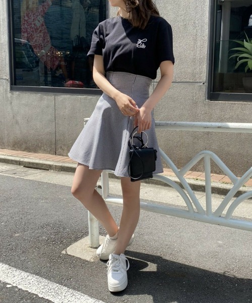 one after another NICE CLAUP（ワンアフターアナザーナイスクラップ）の「厚底スニーカー（スニーカー・レディース・ホワイト・SMALL/MEDIUM/LARGE/X-LARGE）」の17枚目の写真