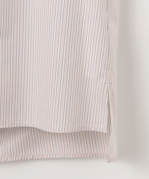 J.PRESS(ジェイプレス)の「【洗える】TYPEWRITER STRIPE リボン ブラウス(シャツ/ブラウス・レディース・ピンク系1/ブルー系1・T15/T13)」の11枚目の写真