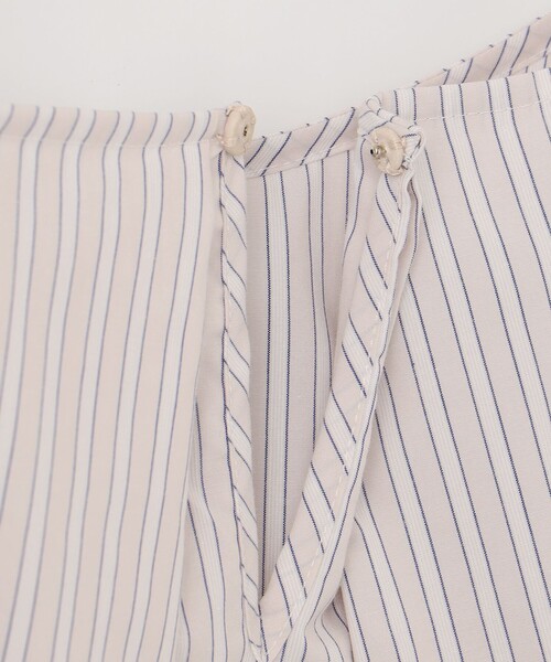 J.PRESS(ジェイプレス)の「【洗える】TYPEWRITER STRIPE リボン ブラウス(シャツ/ブラウス・レディース・ピンク系1/ブルー系1・T15/T13)」の12枚目の写真
