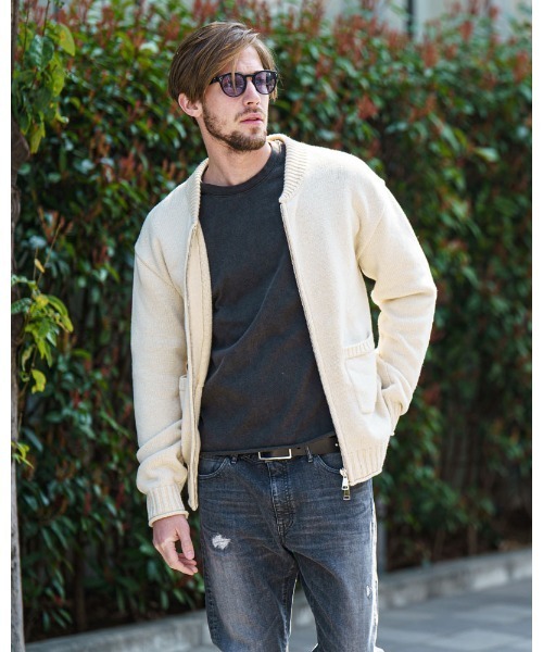 wjk(ダヴルジェイケイ)の「garment-dye pull-over(Tシャツ/カットソー・メンズ・チャコールグレー/ネイビー/グレイッシュベージュ・SMALL/MEDIUM/LARGE/X-LARGE)」の10枚目の写真