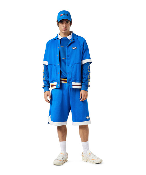 DIESEL(ディーゼル)の「メンズ スウェット 半袖(スウェット・メンズ・ホワイト/ブラック/ブルー・SMALL/MEDIUM/LARGE/X-LARGE/XX-LARGE/X-SMALL)」の7枚目の写真