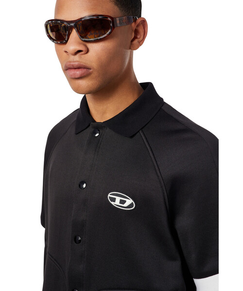 DIESEL（ディーゼル）の「メンズ スウェット 半袖（スウェット