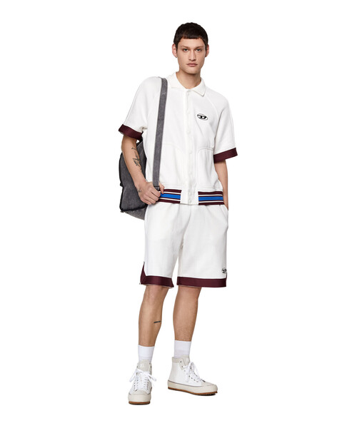 DIESEL(ディーゼル)の「メンズ スウェット 半袖(スウェット・メンズ・ホワイト/ブラック/ブルー・SMALL/MEDIUM/LARGE/X-LARGE/XX-LARGE/X-SMALL)」の15枚目の写真