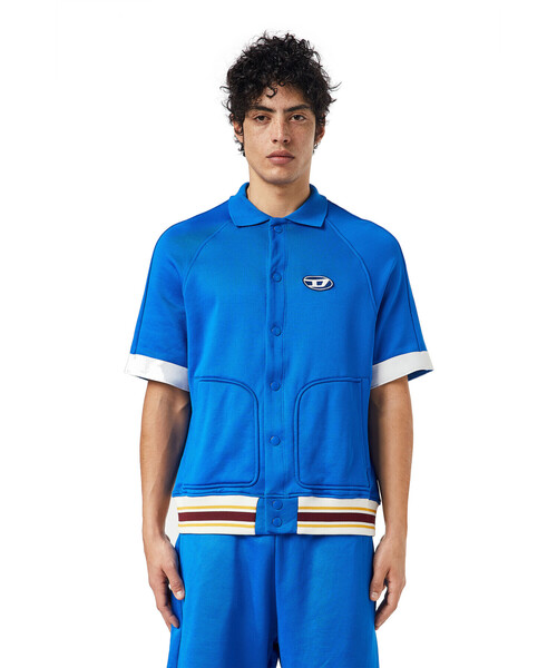 DIESEL(ディーゼル)の「メンズ スウェット 半袖(スウェット・メンズ・ホワイト/ブラック/ブルー・SMALL/MEDIUM/LARGE/X-LARGE/XX-LARGE/X-SMALL)」の17枚目の写真