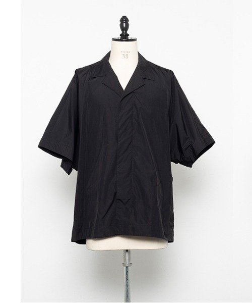 JULIUS(ユリウス)の「JULIUS/ユリウス/-KITE SHIRTS(787SHM1)(シャツ/ブラウス・メンズ・ブラック・1/3)」の3枚目の写真